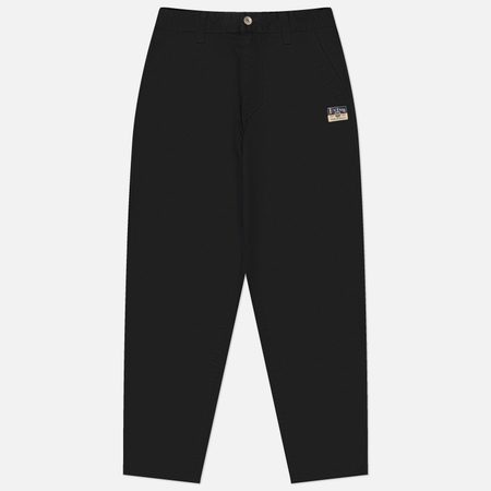Мужские брюки Evisu Heritage Splash Daicock Printed Chino, цвет чёрный