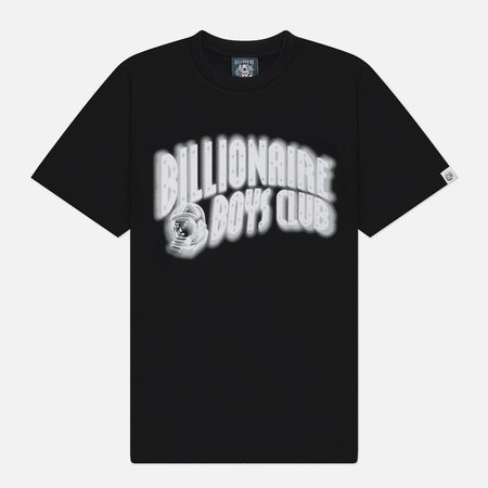 Мужская футболка Billionaire Boys Club Distorted Arch Logo, цвет чёрный
