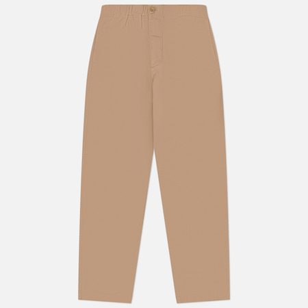 Мужские брюки Norse Projects Trysil Regular Organic Stretch Twill, цвет коричневый