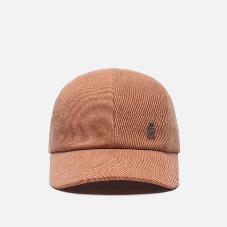 Кепка Etudes Studio 4 Panels, цвет оранжевый