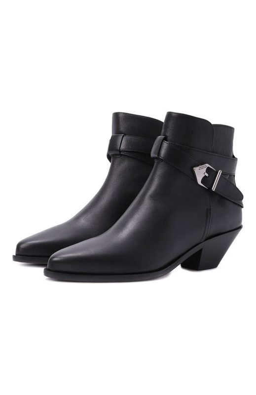 Кожаные ботильоны Isabel Marant