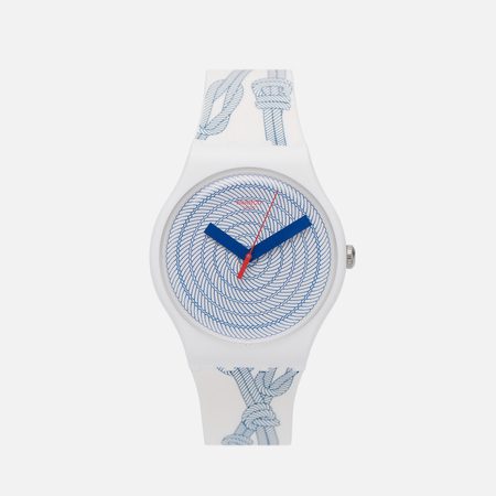 Наручные часы Swatch Cordage, цвет белый