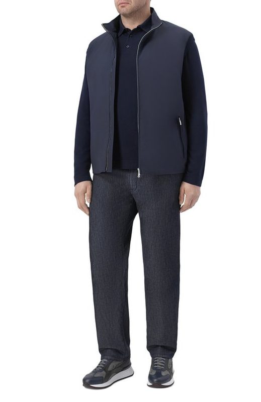 Хлопковое поло Il Borgo Cashmere 2