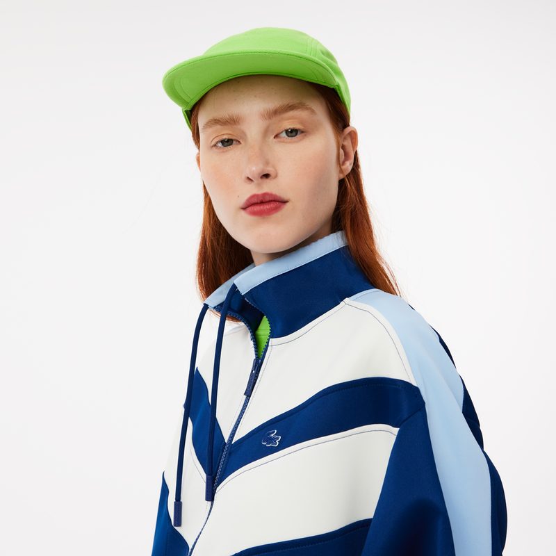 Женское платье-толстовка Lacoste на молнии 3