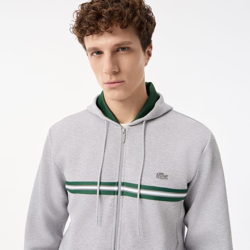 Мужская толстовка Lacoste из эластичного хлопка 3