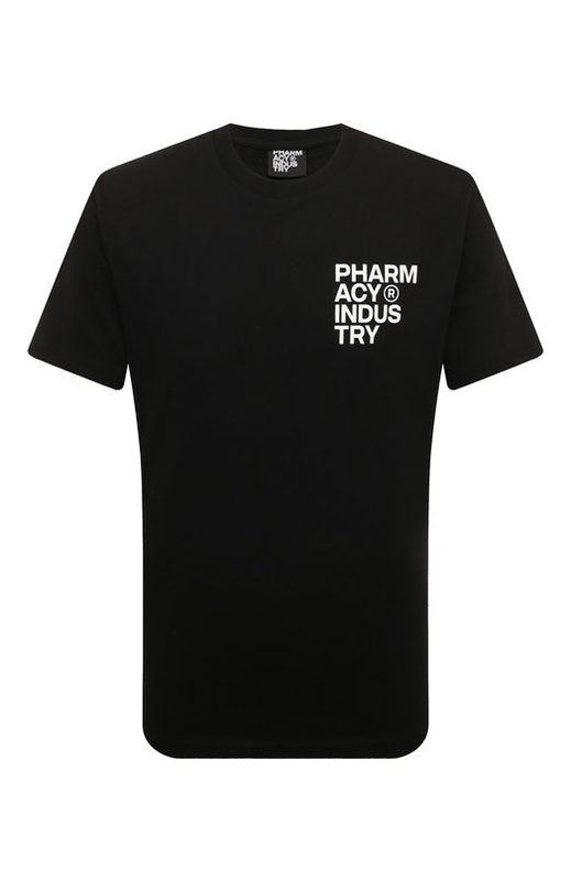 Хлопковая футболка Pharmacy Industry