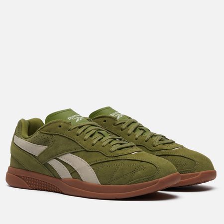 Мужские кроссовки Reebok Hammer Street, цвет зелёный