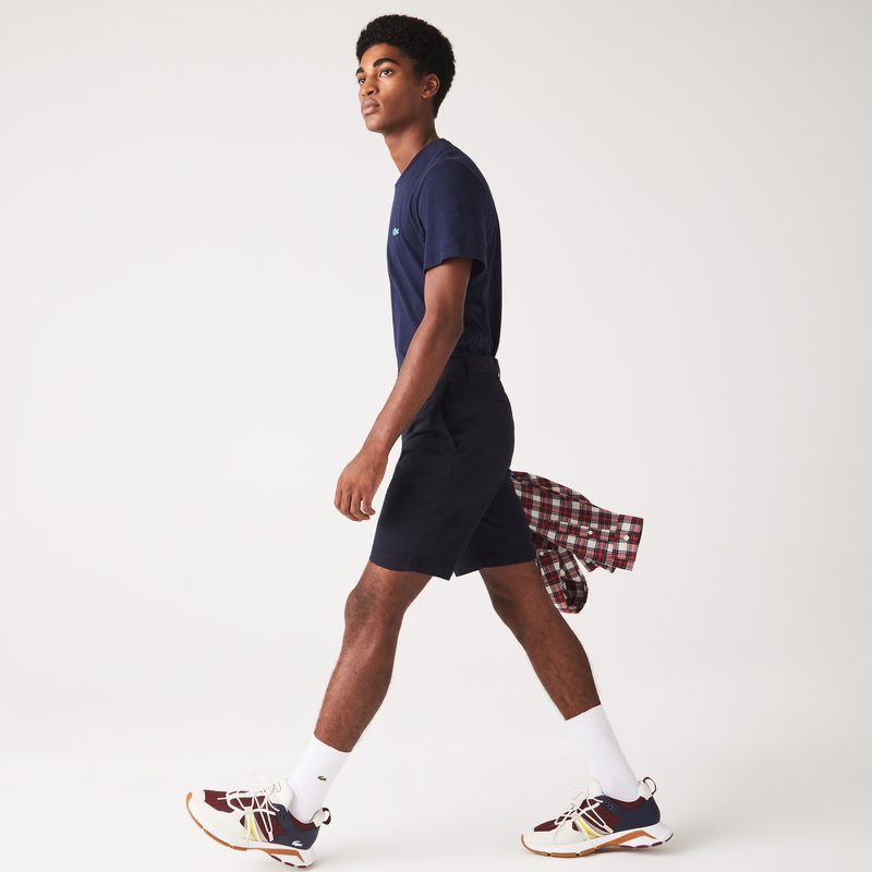 Мужские шорты Lacoste из эластичного хлопка 3