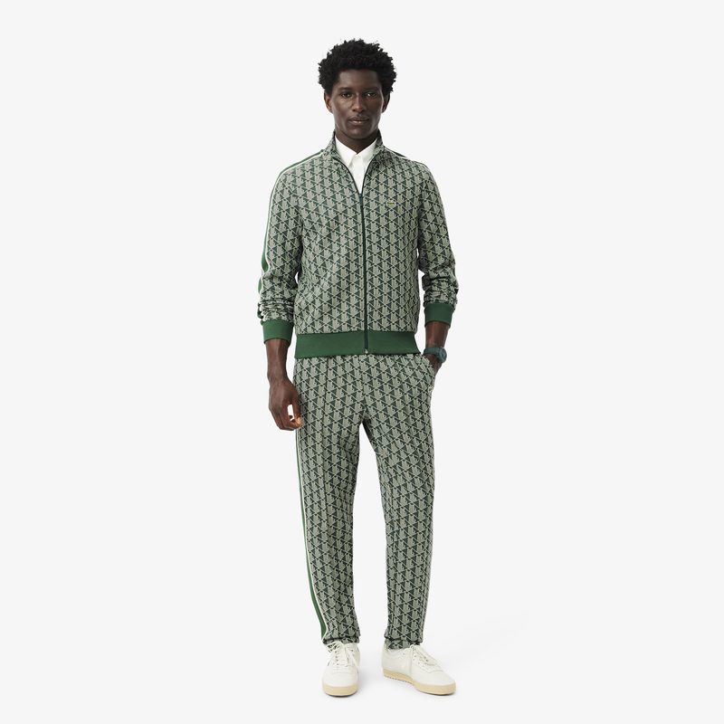 Спортивные брюки Lacoste Paris стандартного кроя с монограммой