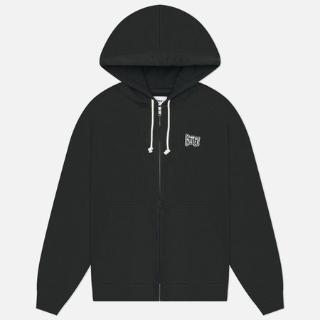 Мужская толстовка Butter Goods Sketch Zip-Thru Hoodie, цвет чёрный