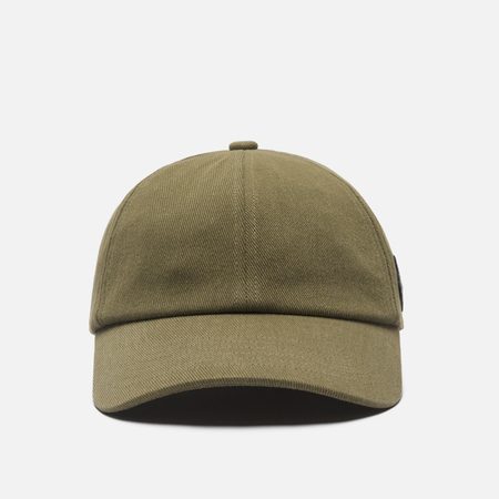 Кепка Maison Kitsune Double Fox Head Faded, цвет зелёный