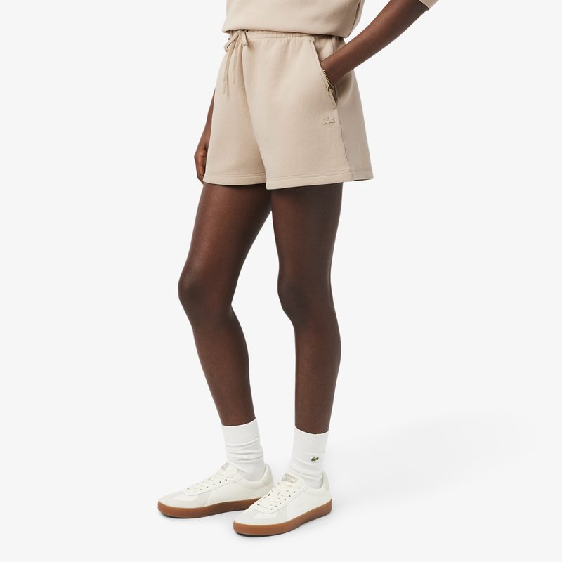 Женские короткие шорты Lacoste 3