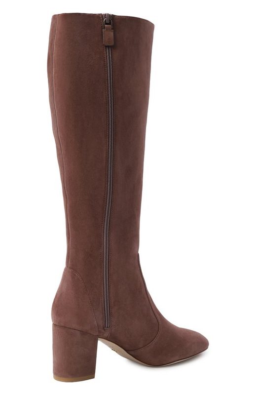 Замшевые сапоги Yuliana 60 Stuart Weitzman 3