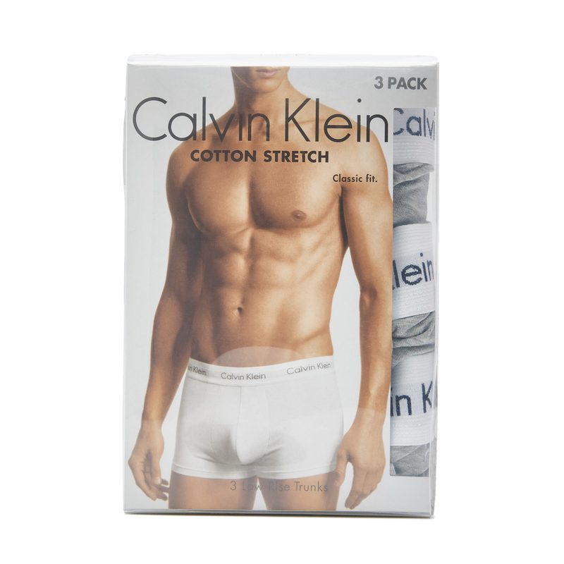 3 Pack Low Rise Trunks 2