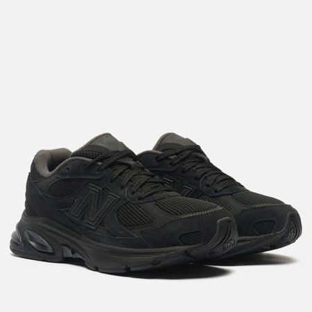 Мужские кроссовки New Balance U20107B1, цвет чёрный