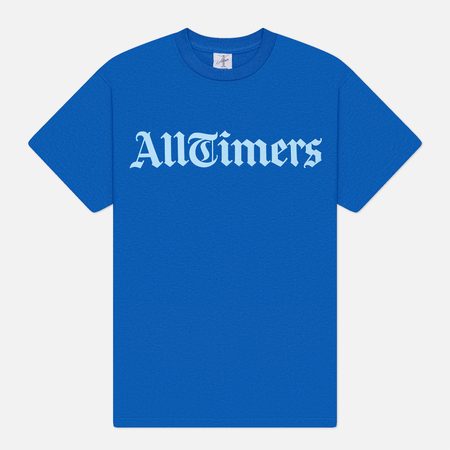 Мужская футболка Alltimers Times, цвет синий