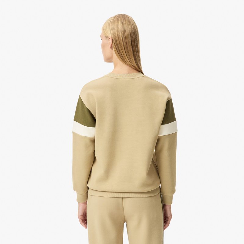 Женский свитшот Lacoste свободного кроя 2
