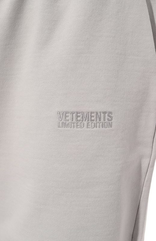 Хлопковые шорты VETEMENTS 5