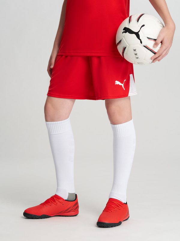 Шорты для мальчиков PUMA Teamliga26, Красный