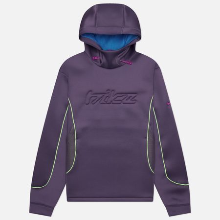 Мужская толстовка Nike Project F.R.O.G. Bubble Mesh Pullover Hoodie, цвет фиолетовый