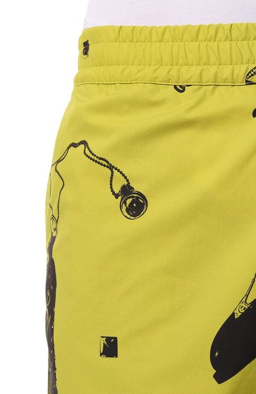 Хлопковые шорты Moschino 5