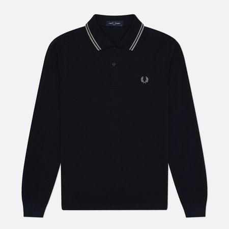 Мужской лонгслив Fred Perry M3636, цвет синий