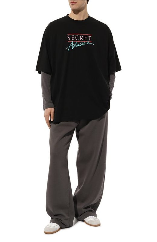 Хлопковая футболка VETEMENTS 2