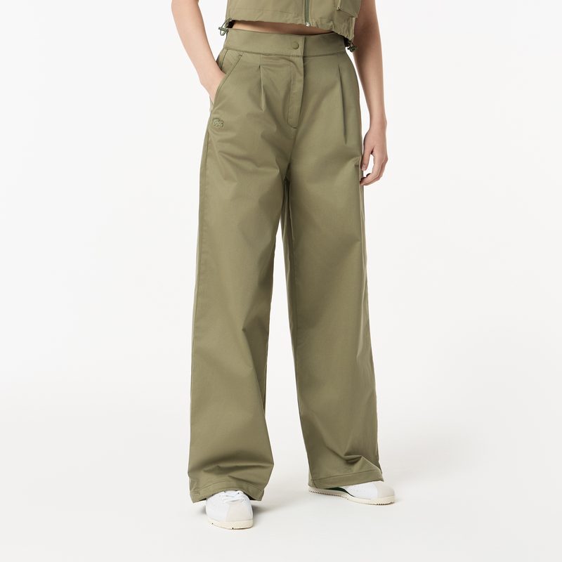 Женские брюки Lacoste из эластичного хлопка 3