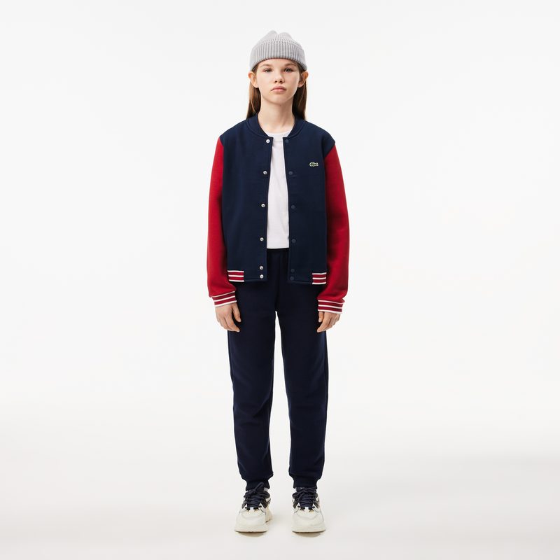 Детские флисовые спортивные брюки Lacoste 4