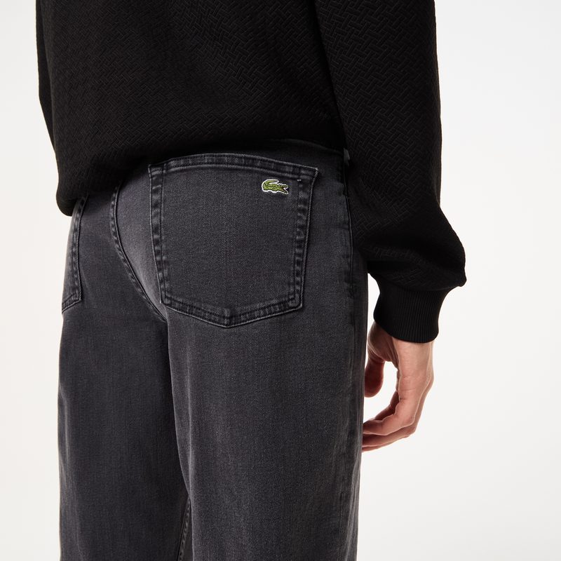 Мужские прямые джинсы Lacoste 4