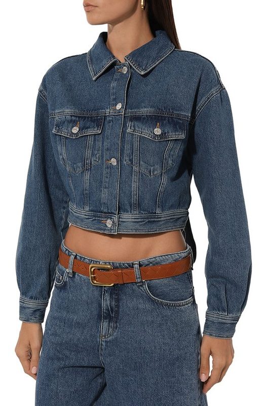 Джинсовая куртка M05CH1NO Jeans 3