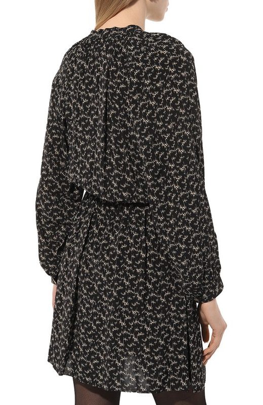 Платье из вискозы Isabel Marant Etoile 4