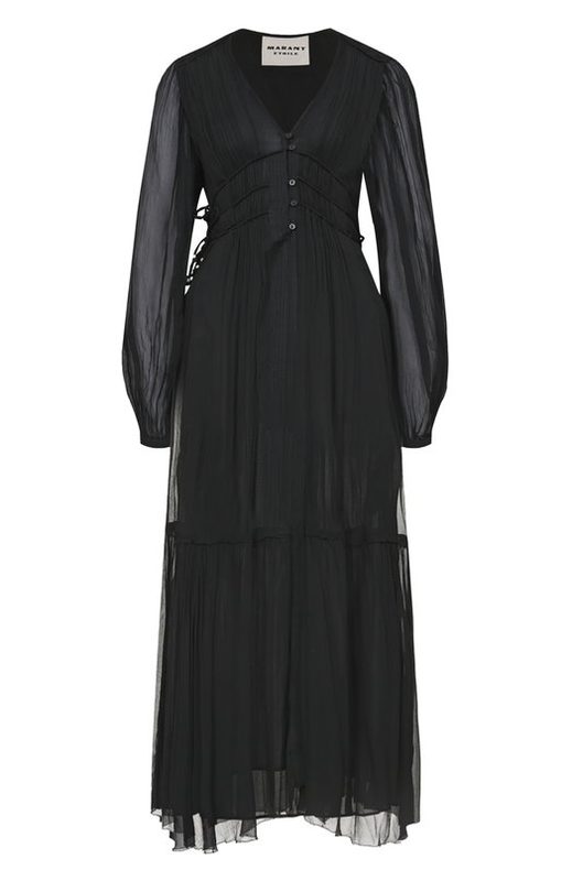 Платье из вискозы Isabel Marant Etoile