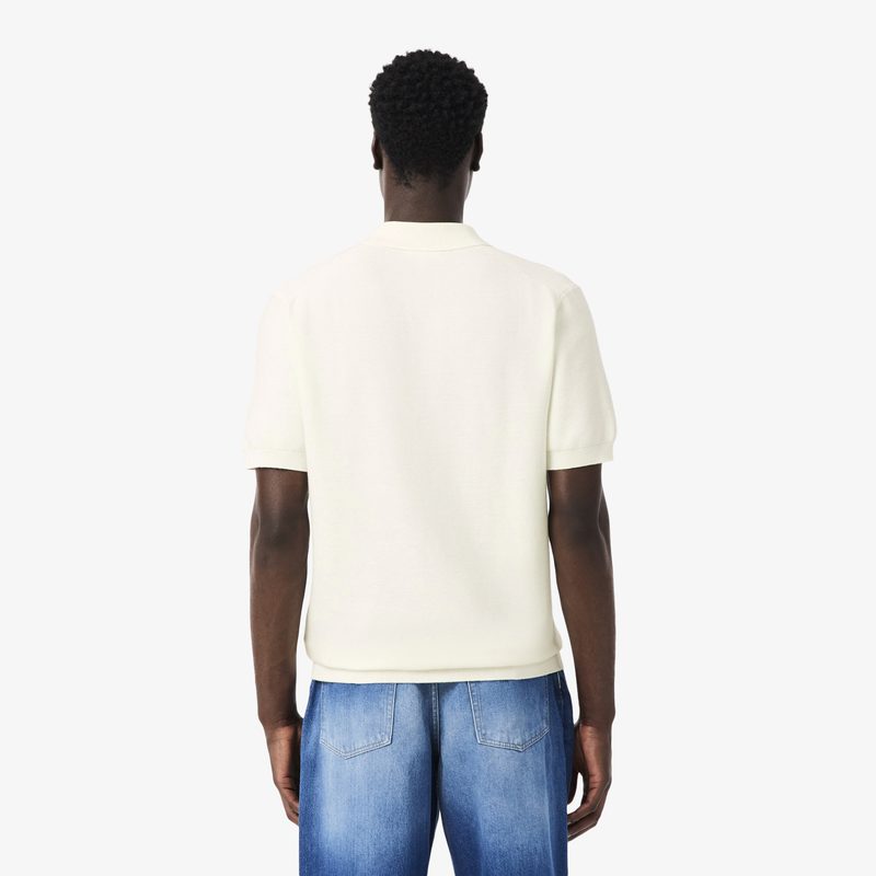 Мужское вязанное поло Lacoste 2