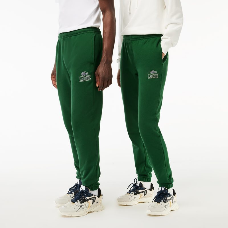 Cпортивные брюки Lacoste унисекс из хлопка 3