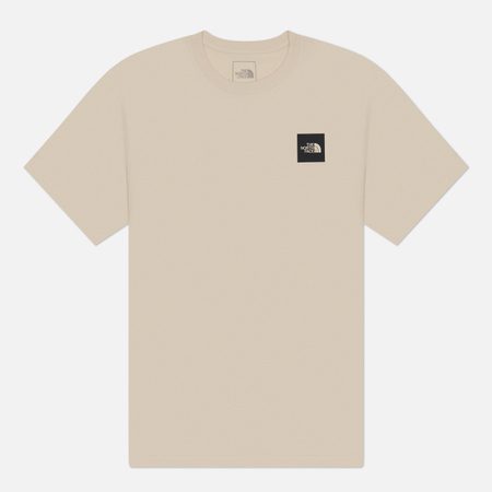Мужская футболка The North Face Evolution Box Half Dome Regular, цвет бежевый