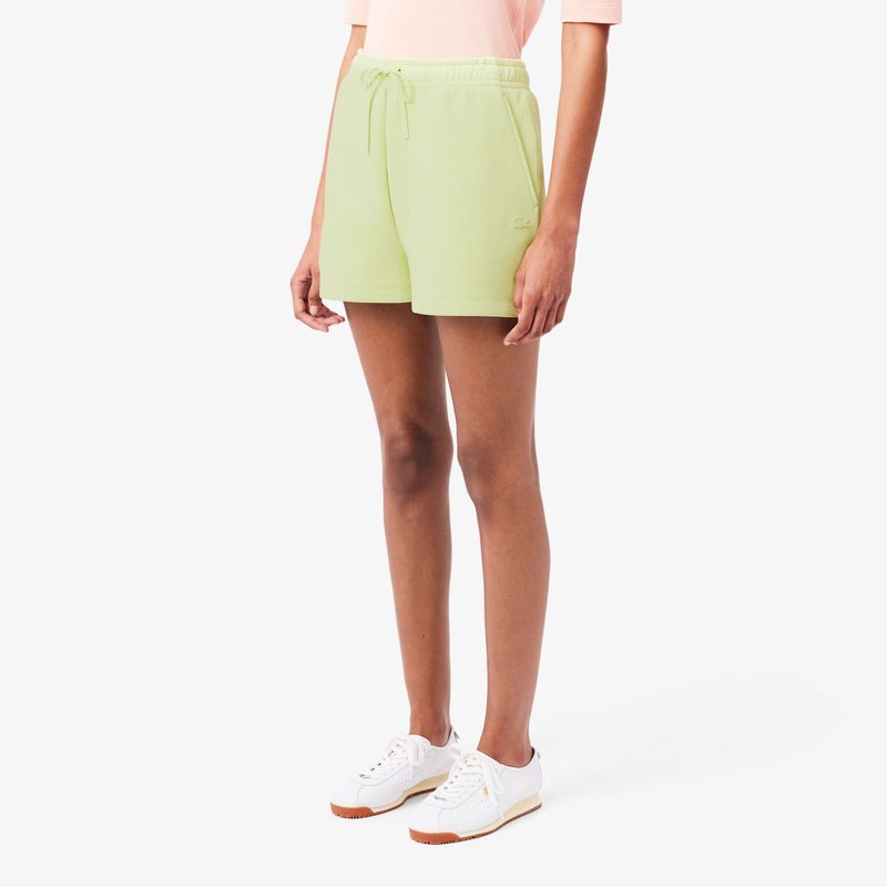 Женские короткие шорты Lacoste 3