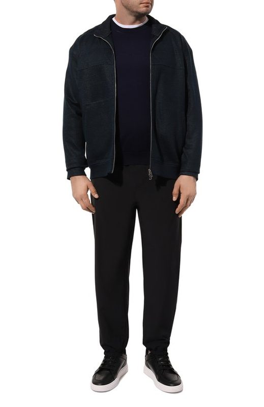 Хлопковый джемпер Il Borgo Cashmere 2