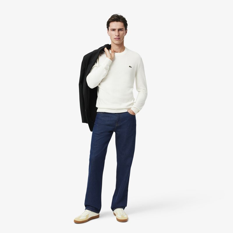 Мужские джинсы Lacoste прямого кроя