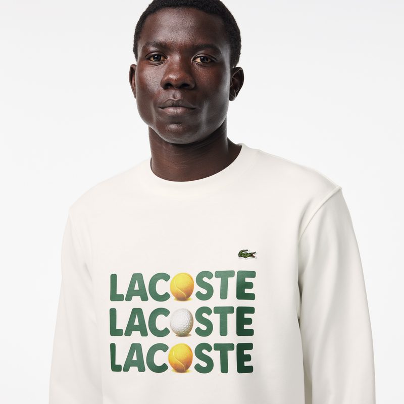 Мужской флисовый свитшот Lacoste 3
