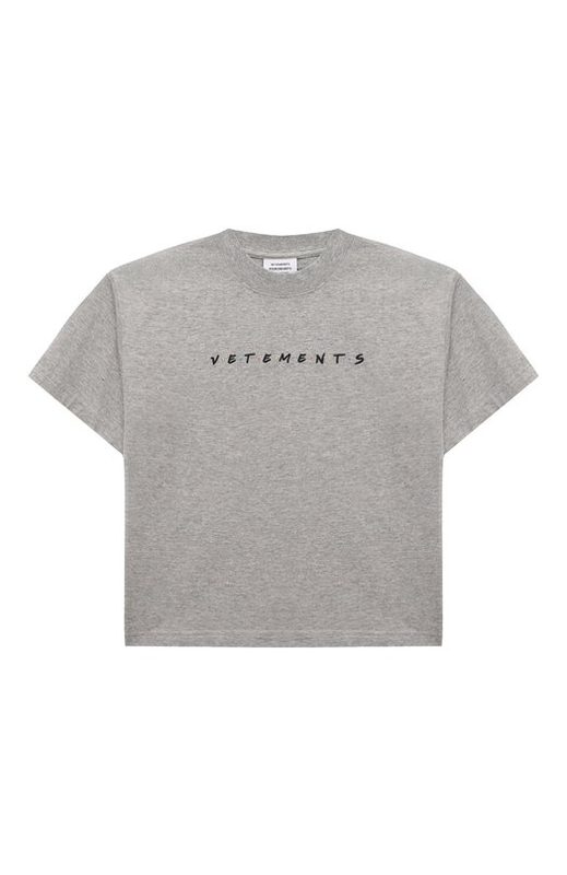 Хлопковая футболка VETEMENTS