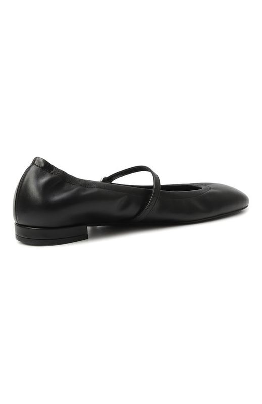 Кожаные балетки Claris Stuart Weitzman 3