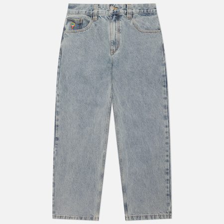 Мужские джинсы ICECREAM Cones & Bones Double Scoop Denim, цвет голубой