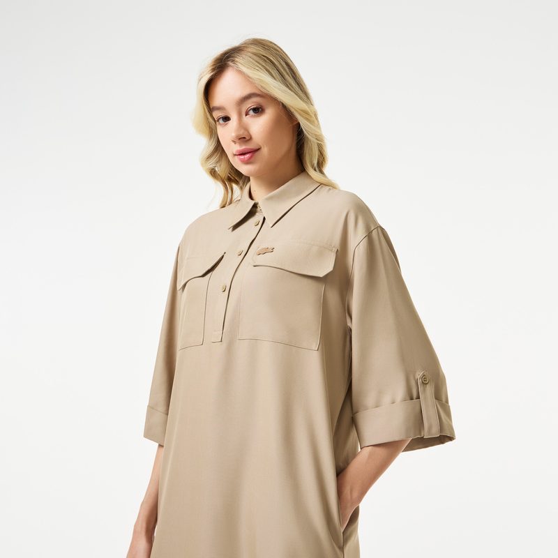 Платье Lacoste прямого кроя 4