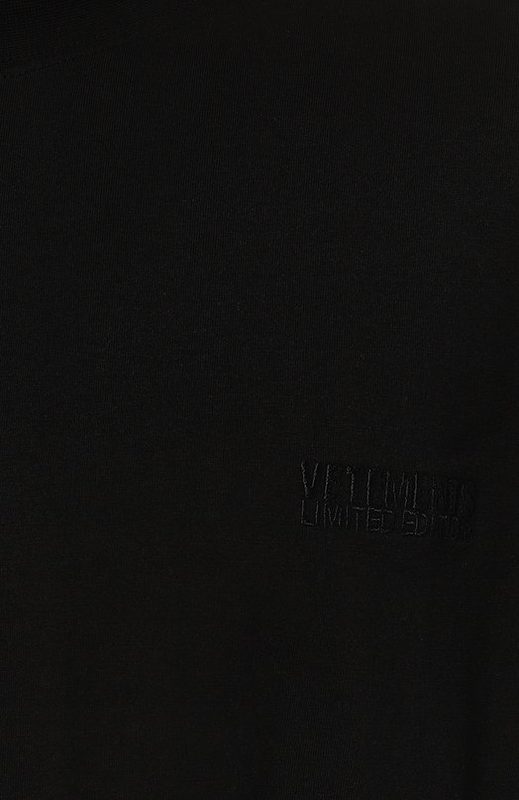 Хлопковая футболка VETEMENTS 5