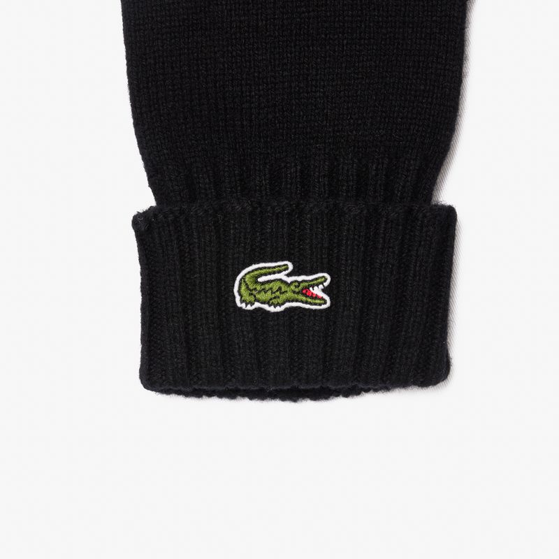 Шерстяные перчатки Lacoste унисекс 3