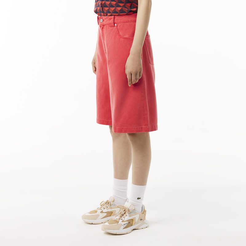 Женские длинные шорты Lacoste 4