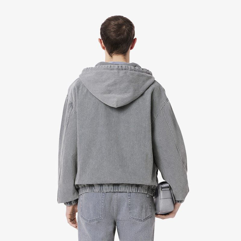Мужская джинсовая куртка Lacoste из органического хлопка 2