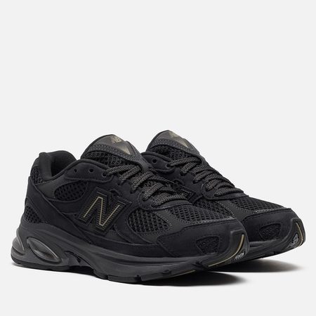 Женские кроссовки New Balance U2010TTB, цвет чёрный