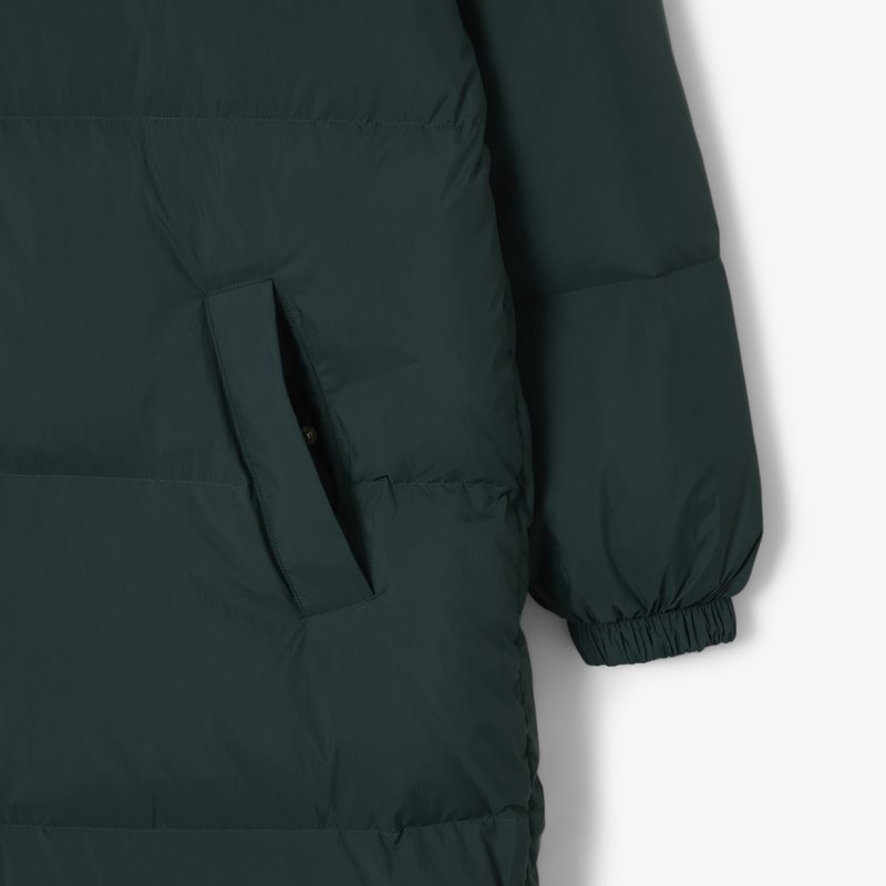 Женская парка Lacoste с капюшоном 5